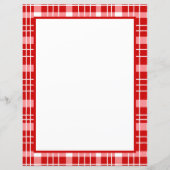 Niedliches kariertes Lieblingsblatt (Vorderseite)