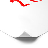 Niedliches Karneval Circus Festival Auf dem Progra Poster (Ecke)