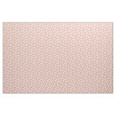 Niedliches Karottenmuster auf hellrosa Stoff (Yard (91,4 cm))