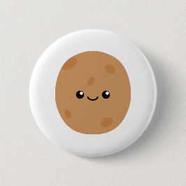 Niedliches Kartoffel Button