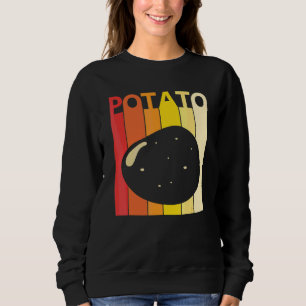 Niedliches Kartoffel Sweatshirt