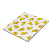 Niedliches Käsemuster Fliese (Seite)