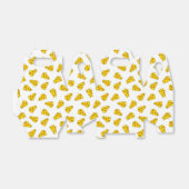 Niedliches Käsemuster Geschenkschachtel (Ungefaltet)