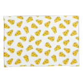 Niedliches Käsemuster Kissenbezug (Vorderseite-Rechts)