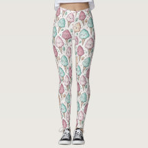 Niedliches Kastanienmuster