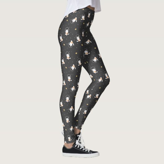 Niedliches Katalogmuster Leggings (Rechts)