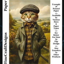 Niedliches Katalogportrait in Landscape CM1 Scrapb