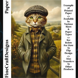 Niedliches Katalogportrait in Landscape CM1 Scrapb