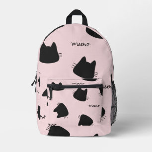 niedliches Kätzchen Bedruckter Rucksack
