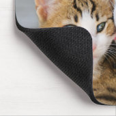 Niedliches Kätzchen der Mutterkatzen-Lieben Mousepad (Ecke)