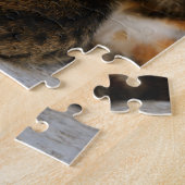 Niedliches Kätzchen der Mutterkatzen-Lieben Puzzle (Seite)