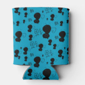 Niedliches Kätzchen Dosenkühler (Rückseite)