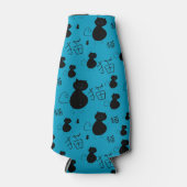 Niedliches Kätzchen Flaschenkühler (Vorderseite)