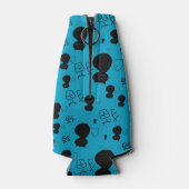 Niedliches Kätzchen Flaschenkühler (Rückseite)