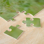 Niedliches Kätzchen in einem Blumengarten _ Puzzle (Seite)