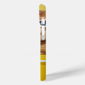 Niedliches Kätzchen in gelbem Eimer Case-Mate iPhone Hülle (Rückseite / Links)