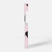 niedliches Kätzchen iPhone Hülle (Linke Seite)