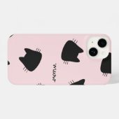 niedliches Kätzchen iPhone Hülle (Rückseite (Horizontal))