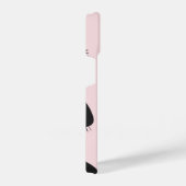 niedliches Kätzchen iPhone Hülle (Rechte Seite)