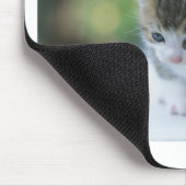 Niedliches Kätzchen Mousepad (Ecke)