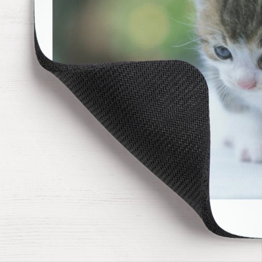 Niedliches Kätzchen Mousepad (Ecke)