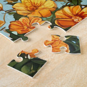 Niedliches Kätzchen-Portrait Puzzle (Seite)