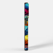 Niedliches Kätzchen Schlafen unter der Decke Case-Mate iPhone Hülle (Rückseite / Rechts)