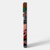 Niedliches Kätzchen Schlafen unter der Decke Case-Mate iPhone Hülle (Rückseite / Links)