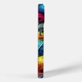 Niedliches Kätzchen Schlafen unter der Decke Case-Mate iPhone Hülle (Rückseite / Rechts)