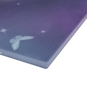 Niedliches Kätzchen Schneidebrett (Ecke)