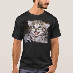 Niedliches Kätzchen T-Shirt
