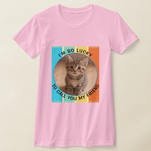 niedliches Kätzchen T-Shirt (Ablage )