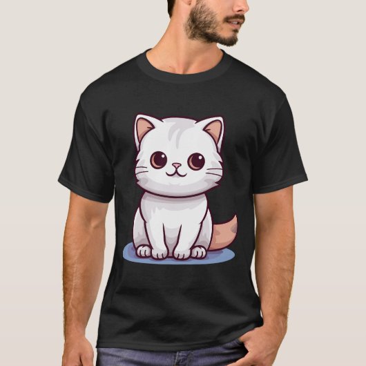 Niedliches Kätzchen - Tater tot cat T-Shirt (Vorderseite)