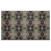 Niedliches Kätzchengeflecht aus Polyester Stoff (Fat Quarter (45,7 x 55,9 cm))