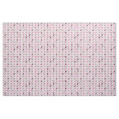 Niedliches Kätzchenmädchenmuster Stoff (Fat Quarter (45,7 x 55,9 cm))