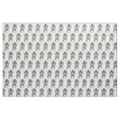Niedliches Katze Kittykätzchen mit Bogen Stoff (Yard (91,4 cm))
