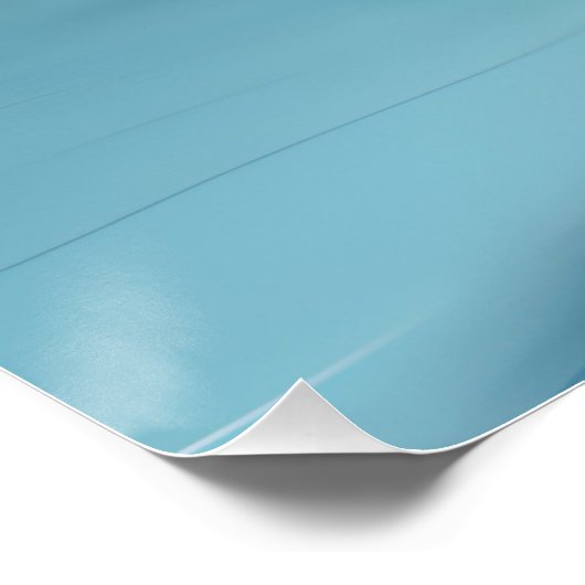 Niedliches Katzen Fliegen Tauchen im Pool Funny Poster (Ecke)