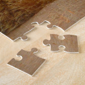 Niedliches Katzen Klettern Puzzle (Seite)