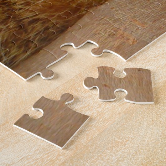 Niedliches Katzen Klettern Puzzle (Seite)