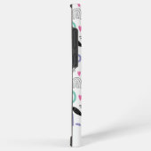 Niedliches Katzen Muster Samsung Galaxy Hülle (Rechte Seite)