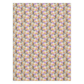 Niedliches Katzen-Muster Tischdecke (Vorderseite)