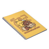 Niedliches Katzen Schokolade Milchkarton Kawaii Ku Notizblock (Rechte Seite)