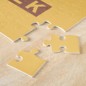 Niedliches Katzen Schokolade Milchkarton Kawaii Ku Puzzle (Seite)