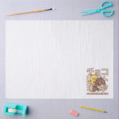 Niedliches Katzen Schokolade Milchkarton Kawaii Ku Seidenpapier (Basteln)