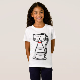 Niedliches Katzen-Shirt T-Shirt