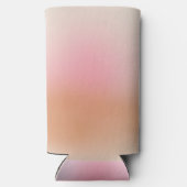 Niedliches Katzen- und Hundefarben Selters Dosenkühler (Rückseite)