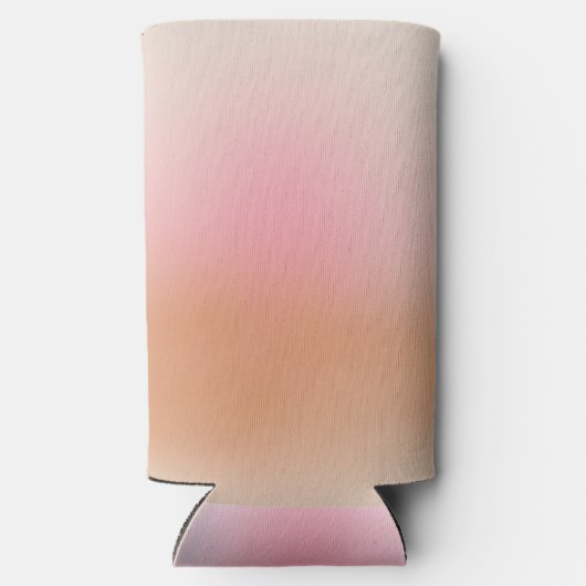 Niedliches Katzen- und Hundefarben Selters Dosenkühler (Rückseite)