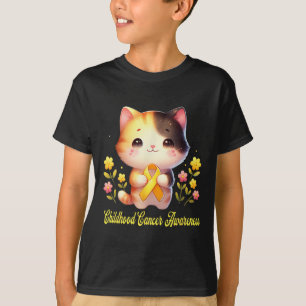 Niedliches Katzenbewusstsein im Kindesalter T-Shirt