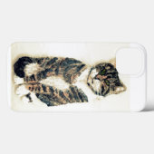 Niedliches Katzenbild Case-Mate iPhone Hülle (Rückseite (Horizontal))
