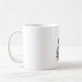 niedliches Katzendesign Kaffeetasse (Links)